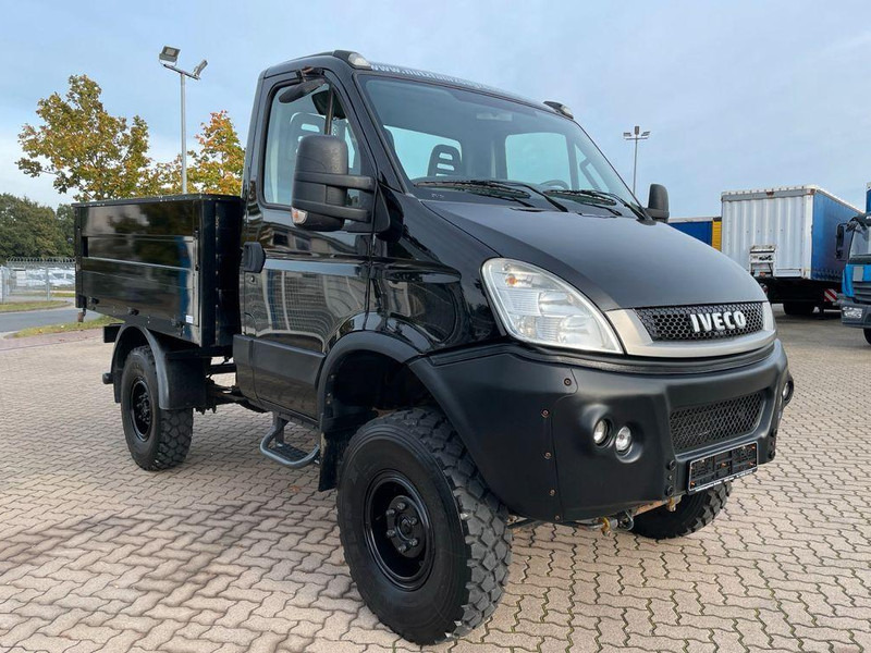 Iveco Daily 35S17 Flatbed 4x4 - Ladbil: billede 1 Iveco Daily 35S17 Flatbed 4x4 - Ladbil: billede 1