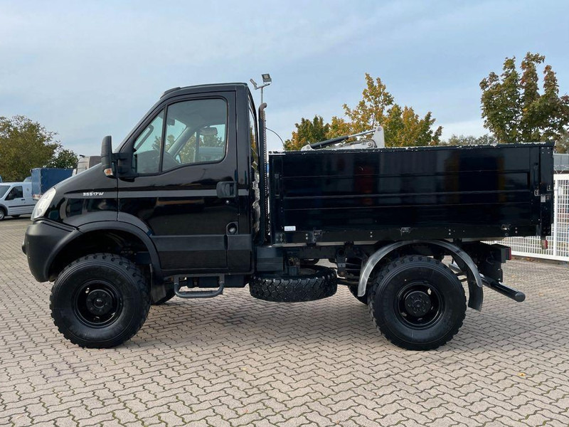 Iveco Daily 35S17 Flatbed 4x4 - Ladbil: billede 2 Iveco Daily 35S17 Flatbed 4x4 - Ladbil: billede 2