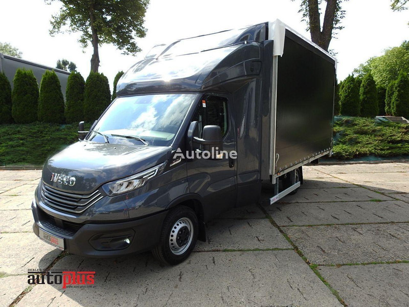 Iveco Daily 35S18 Curtain side - Varebil med presenning: billede 1 Iveco Daily 35S18 Curtain side - Varebil med presenning: billede 1