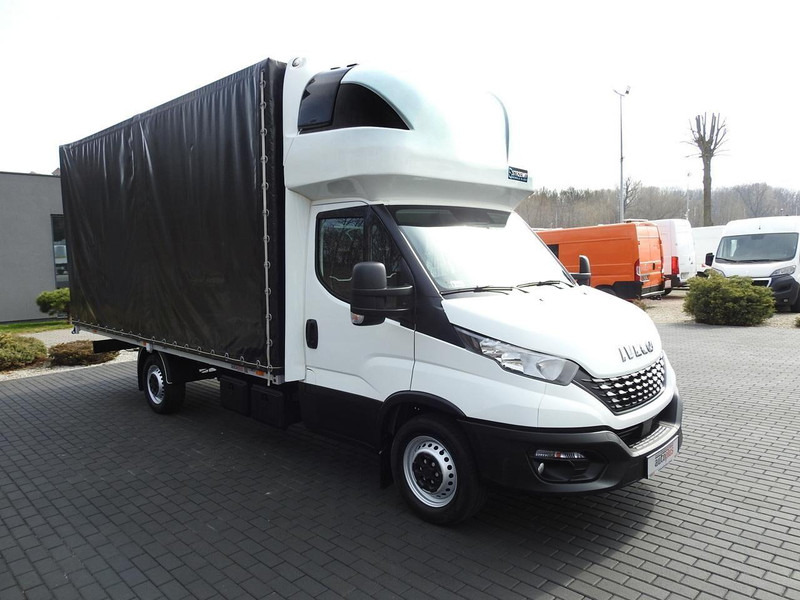 Iveco Daily 35S18 PLANDEKA 10 PALET WEBASTO TEMPOMAT KLIMATYZACJA 18 - Varebil med presenning: billede 4 Iveco Daily 35S18 PLANDEKA 10 PALET WEBASTO TEMPOMAT KLIMATYZACJA 18 - Varebil med presenning: billede 4