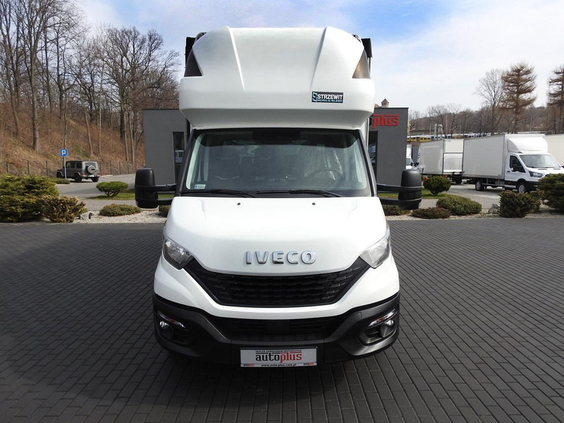 Iveco Daily 35S18 PLANDEKA 10 PALET WEBASTO TEMPOMAT KLIMATYZACJA 18 - Varebil med presenning: billede 5 Iveco Daily 35S18 PLANDEKA 10 PALET WEBASTO TEMPOMAT KLIMATYZACJA 18 - Varebil med presenning: billede 5