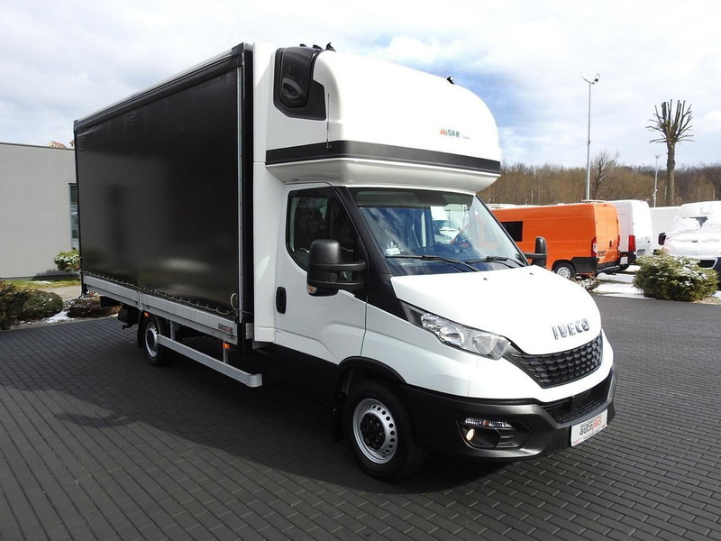 Iveco Daily 35S18 PLANDEKA 10 PALET WEBASTO TEMPOMAT KLIMATYZACJA 18 - Varebil med presenning: billede 4 Iveco Daily 35S18 PLANDEKA 10 PALET WEBASTO TEMPOMAT KLIMATYZACJA 18 - Varebil med presenning: billede 4