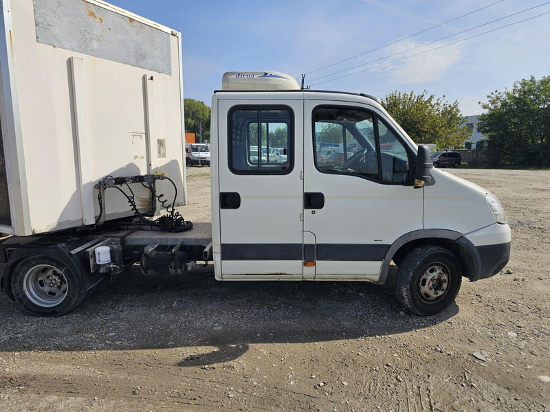 Iveco Daily 40 C 15 double cabine - BE Mini Trekker - SZM - 3.5t - Mini trækker, Mandskabsbil: billede 4 Iveco Daily 40 C 15 double cabine - BE Mini Trekker - SZM - 3.5t - Mini trækker, Mandskabsbil: billede 4