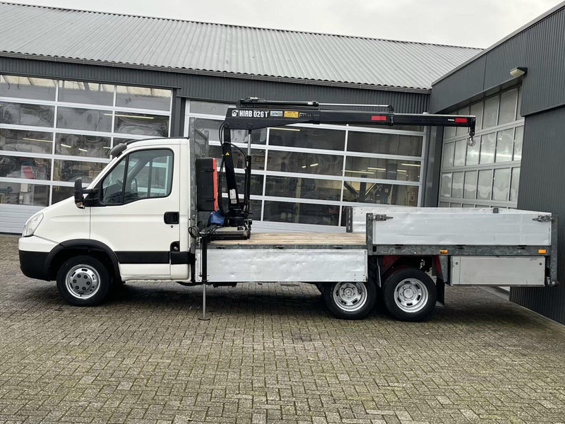 Iveco Daily 40C17 - Flatbed truck + crane - Ladbil: billede 5 Iveco Daily 40C17 - Flatbed truck + crane - Ladbil: billede 5