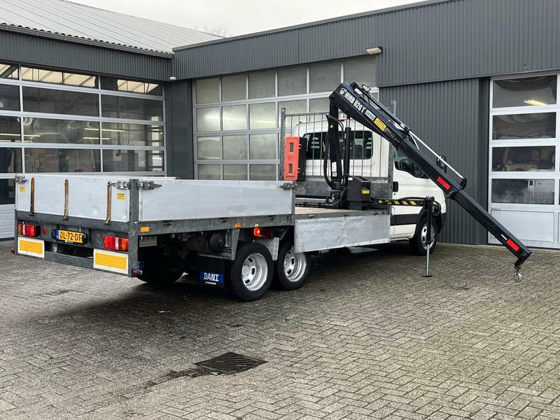 Iveco Daily 40C17 - Flatbed truck + crane - Ladbil: billede 3 Iveco Daily 40C17 - Flatbed truck + crane - Ladbil: billede 3
