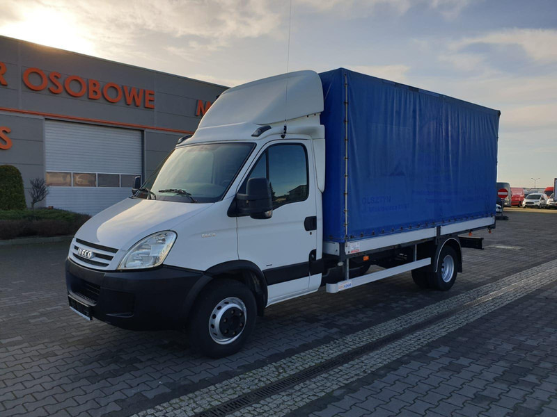 Iveco Daily 65C15 TILT 1.HAND - Varebil med presenning: billede 1 Iveco Daily 65C15 TILT 1.HAND - Varebil med presenning: billede 1