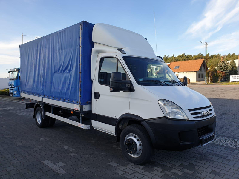 Iveco Daily 65C15 TILT 1.HAND - Varebil med presenning: billede 5 Iveco Daily 65C15 TILT 1.HAND - Varebil med presenning: billede 5