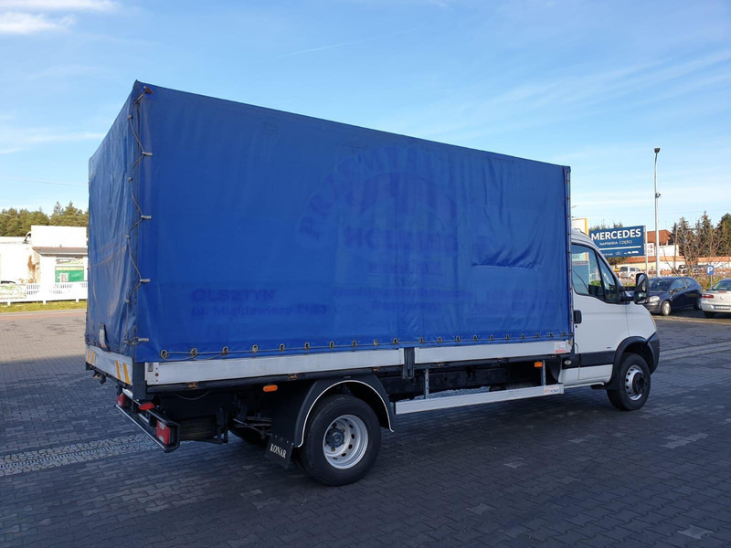Iveco Daily 65C15 TILT 1.HAND - Varebil med presenning: billede 4 Iveco Daily 65C15 TILT 1.HAND - Varebil med presenning: billede 4