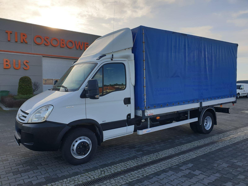 Iveco Daily 65C15 TILT 1.HAND - Varebil med presenning: billede 2 Iveco Daily 65C15 TILT 1.HAND - Varebil med presenning: billede 2