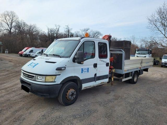 Iveco Daily 65C17 - Ladbil, Mandskabsbil: billede 1 Iveco Daily 65C17 - Ladbil, Mandskabsbil: billede 1