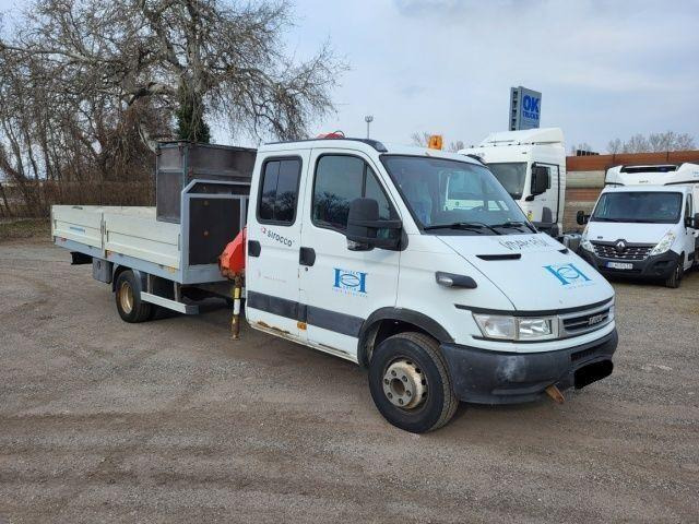 Iveco Daily 65C17 - Ladbil, Mandskabsbil: billede 2 Iveco Daily 65C17 - Ladbil, Mandskabsbil: billede 2