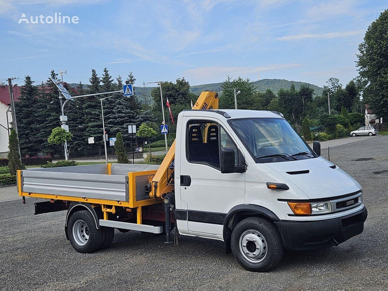 Iveco Daily 65c-15 Flatbed + crane Copma - Lastbil med lad, Lastbil med kran: billede 4 Iveco Daily 65c-15 Flatbed + crane Copma - Lastbil med lad, Lastbil med kran: billede 4