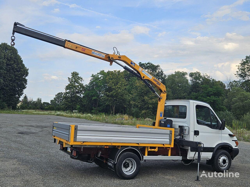 Iveco Daily 65c-15 Flatbed + crane Copma - Lastbil med lad, Lastbil med kran: billede 5 Iveco Daily 65c-15 Flatbed + crane Copma - Lastbil med lad, Lastbil med kran: billede 5