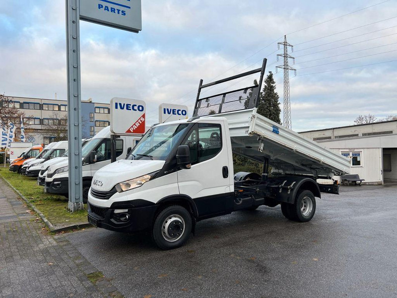 Iveco Daily 70 C 18 - Tipvogn lastbil: billede 2 Iveco Daily 70 C 18 - Tipvogn lastbil: billede 2