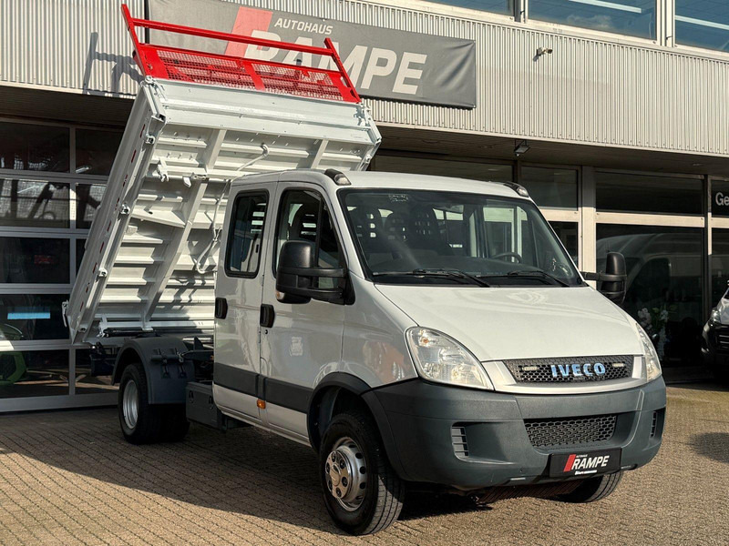 Iveco Daily 70C17 Doka Three sided M Tipper + Crane - Tipvogn lastbil, Lastbil med kran: billede 4 Iveco Daily 70C17 Doka Three sided M Tipper + Crane - Tipvogn lastbil, Lastbil med kran: billede 4