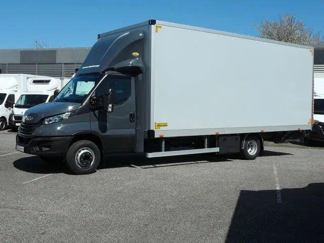 Iveco Daily 70C18 - Koffer+tail lift - Lastbil varevogn: billede 1 Iveco Daily 70C18 - Koffer+tail lift - Lastbil varevogn: billede 1