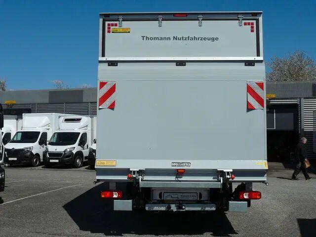 Iveco Daily 70C18 - Koffer+tail lift - Lastbil varevogn: billede 5 Iveco Daily 70C18 - Koffer+tail lift - Lastbil varevogn: billede 5