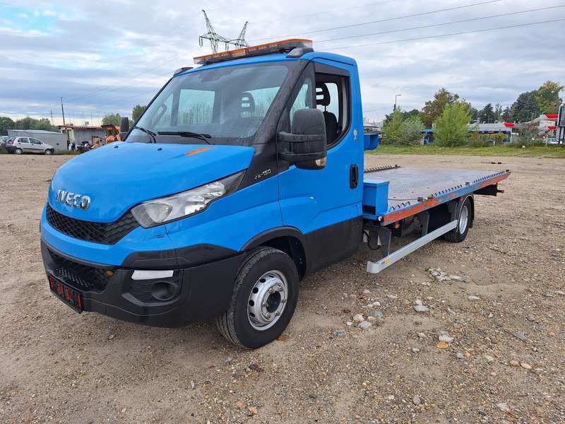 Iveco Daily 72-150 - hydro platform + winch - car transporter - Biltransportør lastbil: billede 1 Iveco Daily 72-150 - hydro platform + winch - car transporter - Biltransportør lastbil: billede 1