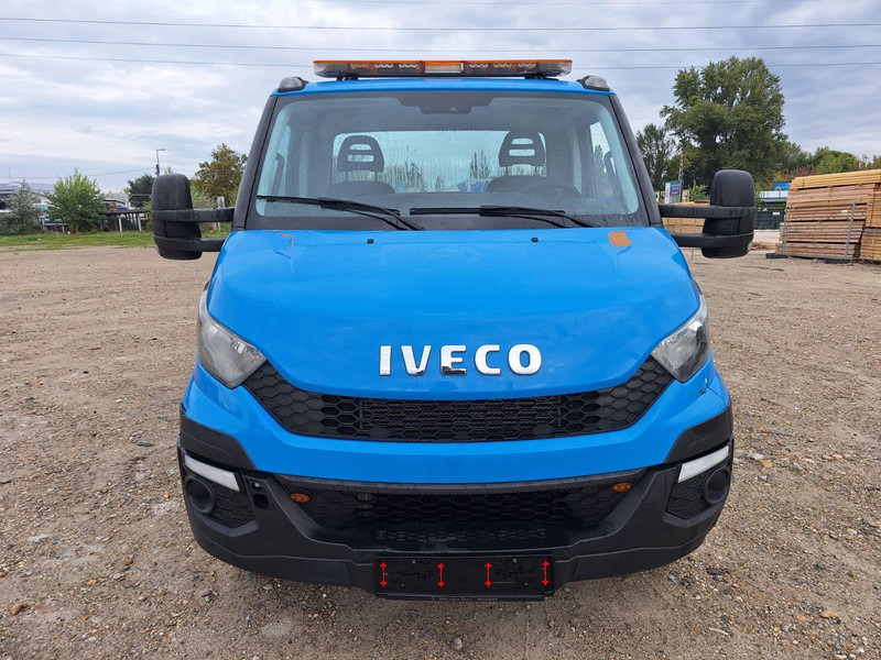 Iveco Daily 72-150 - hydro platform + winch - car transporter - Biltransportør lastbil: billede 2 Iveco Daily 72-150 - hydro platform + winch - car transporter - Biltransportør lastbil: billede 2