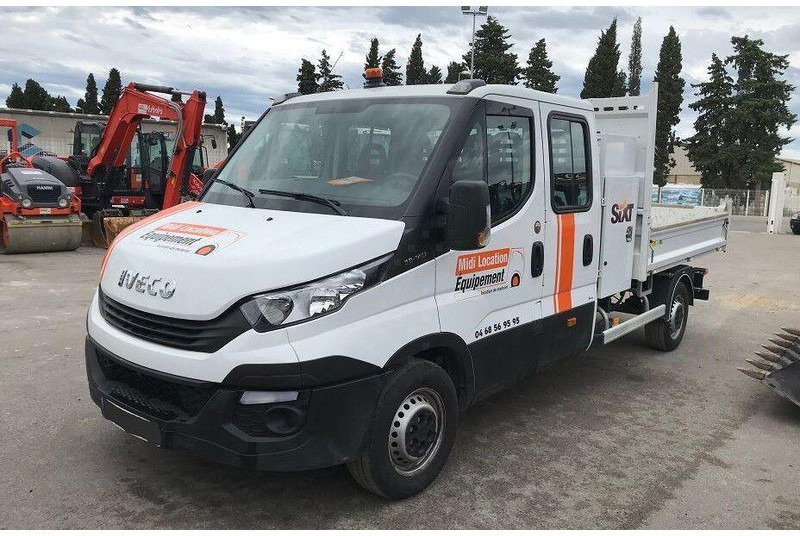 Iveco Daily CCB 35S14 D - Doka flatbed 4x4 - Ladbil, Mandskabsbil: billede 1 Iveco Daily CCB 35S14 D - Doka flatbed 4x4 - Ladbil, Mandskabsbil: billede 1