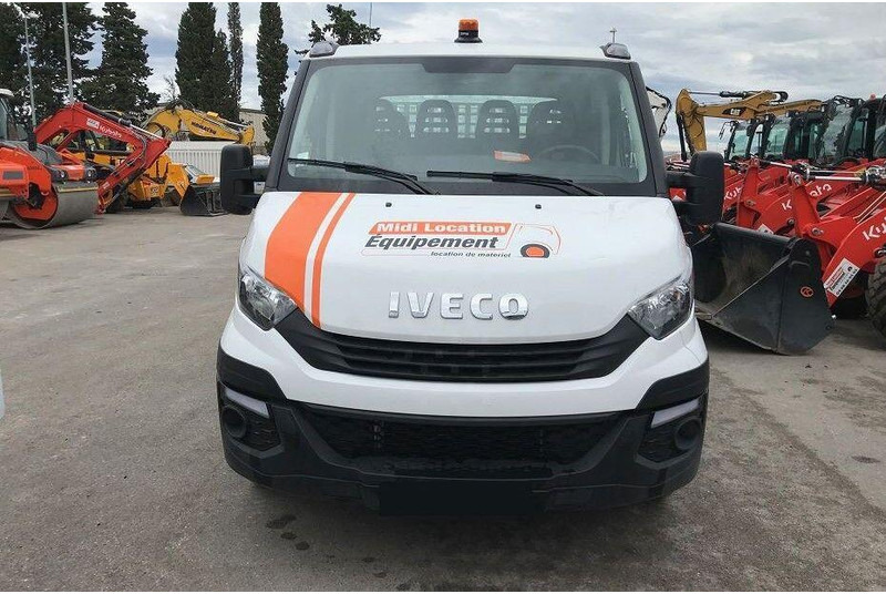 Iveco Daily CCB 35S14 D - Doka flatbed 4x4 - Ladbil, Mandskabsbil: billede 2 Iveco Daily CCB 35S14 D - Doka flatbed 4x4 - Ladbil, Mandskabsbil: billede 2