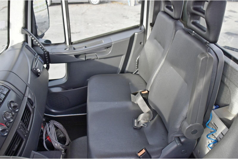 Tipvogn lastbil, Lastbil med kran Iveco EUROCARGO 100E19 * TOPZUSTAND: billede 10 Tipvogn lastbil, Lastbil med kran Iveco EUROCARGO 100E19 * TOPZUSTAND: billede 10