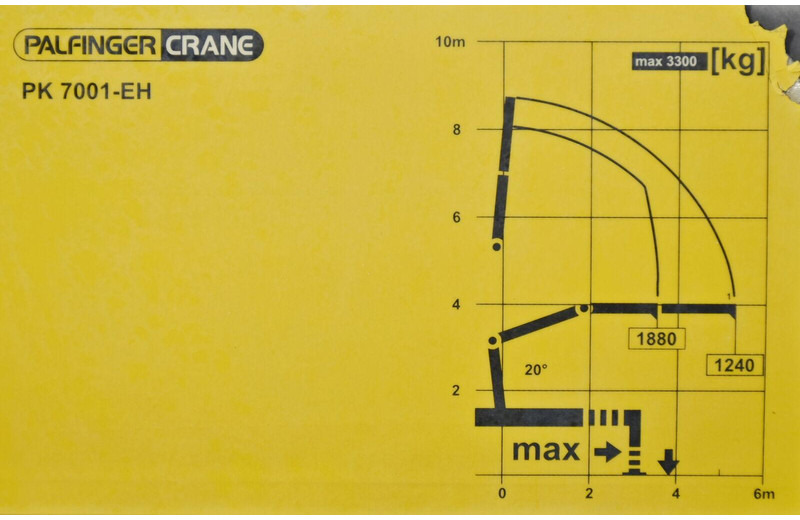 Tipvogn lastbil, Lastbil med kran Iveco EUROCARGO 100E19 * TOPZUSTAND: billede 8 Tipvogn lastbil, Lastbil med kran Iveco EUROCARGO 100E19 * TOPZUSTAND: billede 8