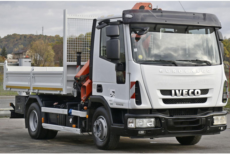 Iveco EUROCARGO 100E19 * TOPZUSTAND - Tipvogn lastbil, Lastbil med kran: billede 3 Iveco EUROCARGO 100E19 * TOPZUSTAND - Tipvogn lastbil, Lastbil med kran: billede 3