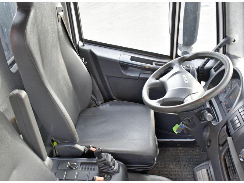 Tipvogn lastbil, Lastbil med kran Iveco EUROCARGO 100E19 * TOPZUSTAND: billede 12 Tipvogn lastbil, Lastbil med kran Iveco EUROCARGO 100E19 * TOPZUSTAND: billede 12