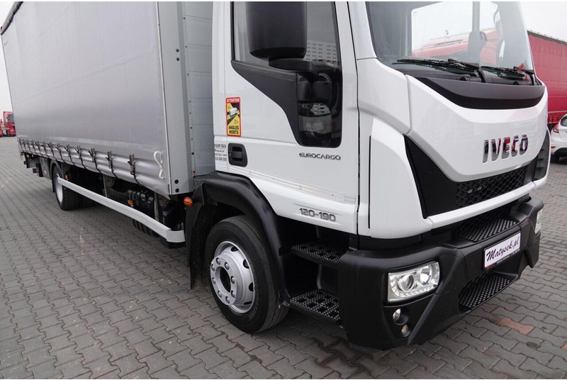 Iveco EUROCARGO / 12. 190 / FIRANKA - 8,5 m / SOLÓWKA / WINDA ZAŁADOWC - Lastbil med presenning: billede 5 Iveco EUROCARGO / 12. 190 / FIRANKA - 8,5 m / SOLÓWKA / WINDA ZAŁADOWC - Lastbil med presenning: billede 5
