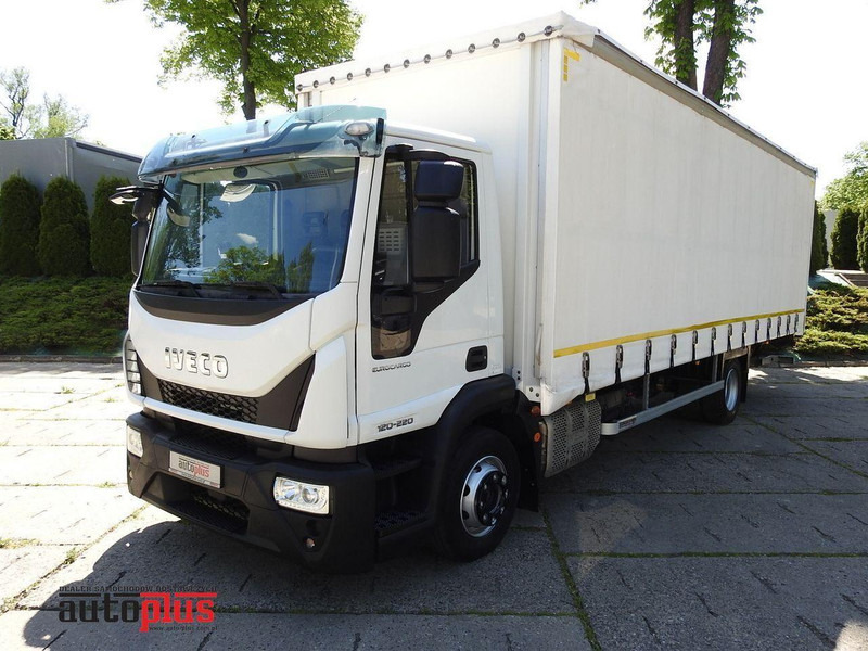 Iveco EUROCARGO 120 - 220 PLANDEKA WINDA 20 PALET AUTOMAT KLIMATYZACJA - Lastbil varevogn: billede 1 Iveco EUROCARGO 120 - 220 PLANDEKA WINDA 20 PALET AUTOMAT KLIMATYZACJA - Lastbil varevogn: billede 1