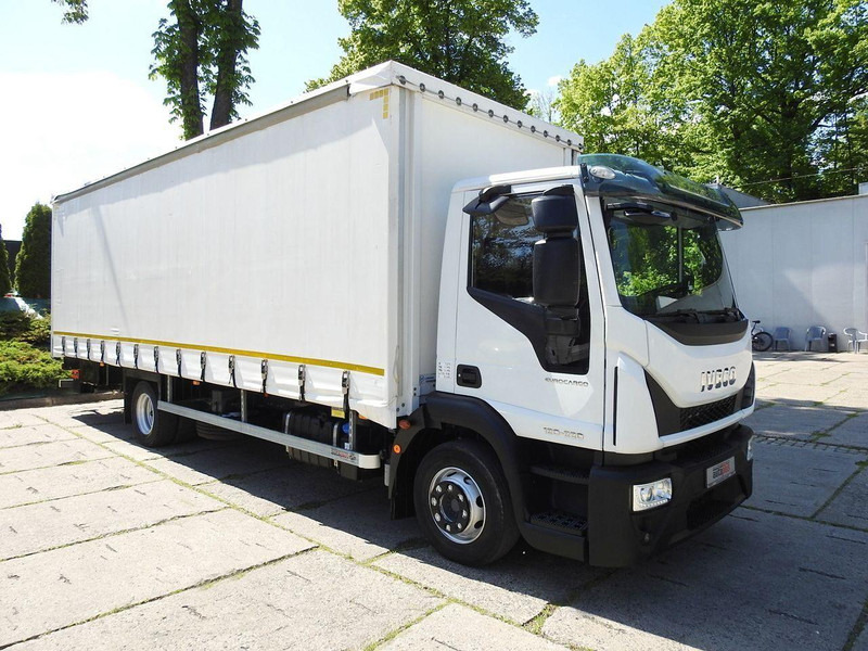 Iveco EUROCARGO 120 - 220 PLANDEKA WINDA 20 PALET AUTOMAT KLIMATYZACJA - Lastbil varevogn: billede 4 Iveco EUROCARGO 120 - 220 PLANDEKA WINDA 20 PALET AUTOMAT KLIMATYZACJA - Lastbil varevogn: billede 4