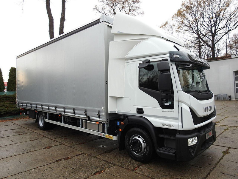 Iveco EUROCARGO 120-250 NOWY PLANDEKA WINDA 18 PALET WEBASTO KLIMATYZA - Lastbil varevogn: billede 4 Iveco EUROCARGO 120-250 NOWY PLANDEKA WINDA 18 PALET WEBASTO KLIMATYZA - Lastbil varevogn: billede 4