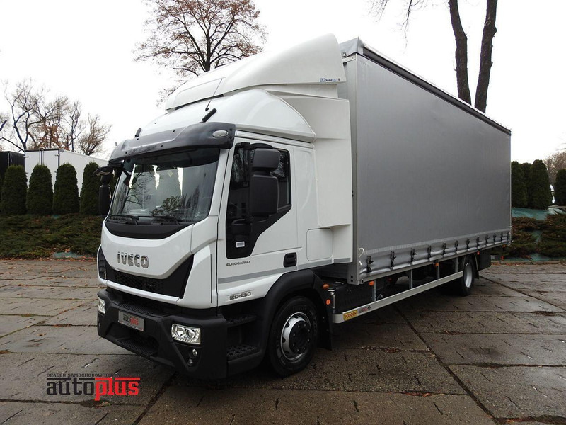 Iveco EUROCARGO 120-250 NOWY PLANDEKA WINDA 18 PALET WEBASTO KLIMATYZA - Lastbil varevogn: billede 1 Iveco EUROCARGO 120-250 NOWY PLANDEKA WINDA 18 PALET WEBASTO KLIMATYZA - Lastbil varevogn: billede 1