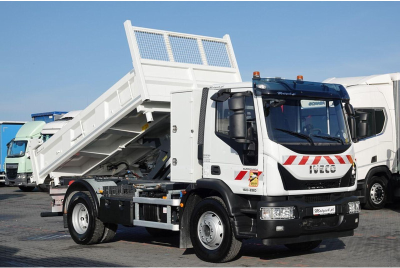 Iveco EUROCARGO 16. 280 / WYWROTKA / HYDROBURTA / BORDMATIC / EURO 6 / - Tipvogn lastbil: billede 4 Iveco EUROCARGO 16. 280 / WYWROTKA / HYDROBURTA / BORDMATIC / EURO 6 / - Tipvogn lastbil: billede 4