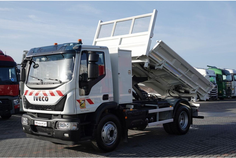 Iveco EUROCARGO 16. 280 / WYWROTKA / HYDROBURTA / BORDMATIC / EURO 6 / - Tipvogn lastbil: billede 1 Iveco EUROCARGO 16. 280 / WYWROTKA / HYDROBURTA / BORDMATIC / EURO 6 / - Tipvogn lastbil: billede 1