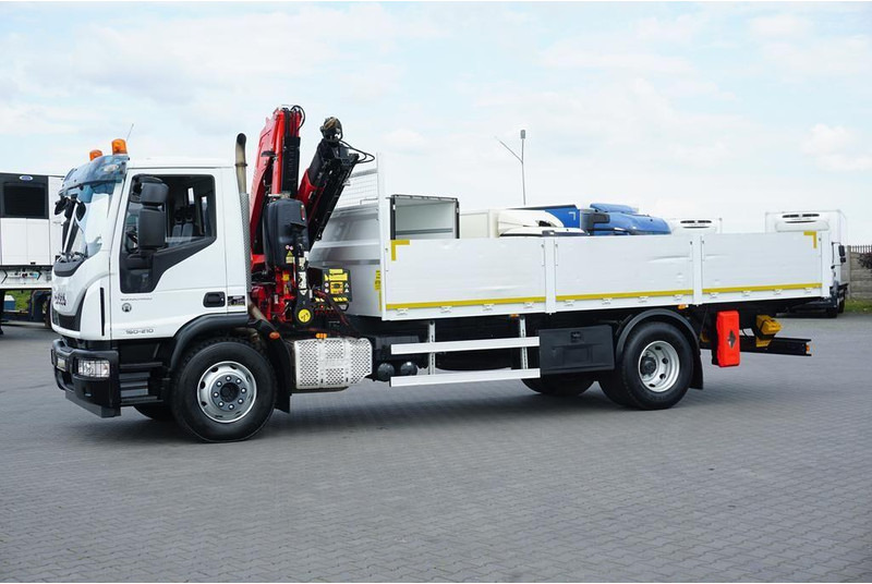 Iveco EUROCARGO / 160-21 / SKRZYNIOWY + HDS / FASSI F110 / ROTATOR / P - Lastbil med lad, Lastbil med kran: billede 5 Iveco EUROCARGO / 160-21 / SKRZYNIOWY + HDS / FASSI F110 / ROTATOR / P - Lastbil med lad, Lastbil med kran: billede 5