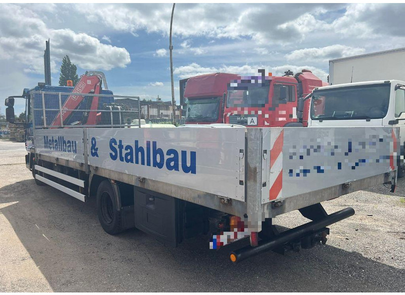 Iveco EUROCARGO ML80 E16 Lange Pritsche mit Kran - Lastbil med lad: billede 3 Iveco EUROCARGO ML80 E16 Lange Pritsche mit Kran - Lastbil med lad: billede 3