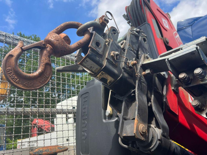 Iveco EUROCARGO ML80 E16 Lange Pritsche mit Kran - Lastbil med lad: billede 5 Iveco EUROCARGO ML80 E16 Lange Pritsche mit Kran - Lastbil med lad: billede 5