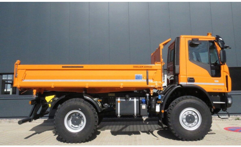 Iveco EuroCargo ML150E28 WS 4x4 3-Way Meiller Tipper - Tipvogn lastbil: billede 3 Iveco EuroCargo ML150E28 WS 4x4 3-Way Meiller Tipper - Tipvogn lastbil: billede 3
