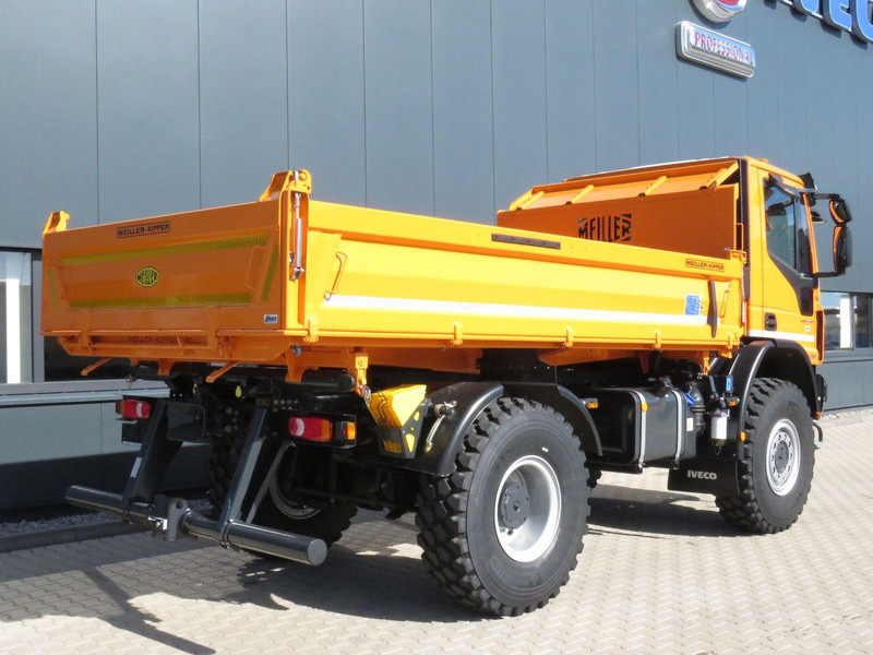 Iveco EuroCargo ML150E28 WS 4x4 3-Way Meiller Tipper - Tipvogn lastbil: billede 5 Iveco EuroCargo ML150E28 WS 4x4 3-Way Meiller Tipper - Tipvogn lastbil: billede 5