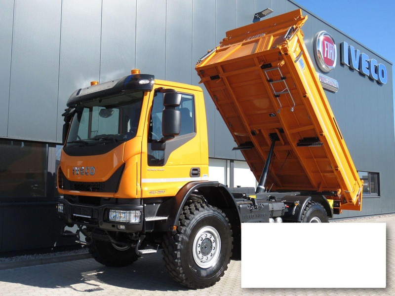 Iveco EuroCargo ML150E28 WS 4x4 3-Way Meiller Tipper - Tipvogn lastbil: billede 2 Iveco EuroCargo ML150E28 WS 4x4 3-Way Meiller Tipper - Tipvogn lastbil: billede 2