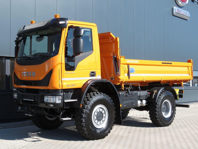 Iveco EuroCargo ML150E28 WS 4x4 3-Way Meiller Tipper - Tipvogn lastbil: billede 1 Iveco EuroCargo ML150E28 WS 4x4 3-Way Meiller Tipper - Tipvogn lastbil: billede 1