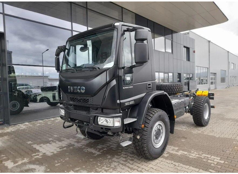 Iveco EuroCargo ML150E28WS - Lastbil chassis: billede 1 Iveco EuroCargo ML150E28WS - Lastbil chassis: billede 1
