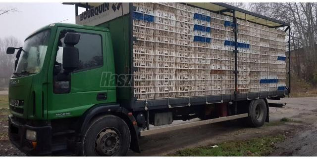 Iveco Eurocargo 180E28 - Veetransport lastbil: billede 1 Iveco Eurocargo 180E28 - Veetransport lastbil: billede 1