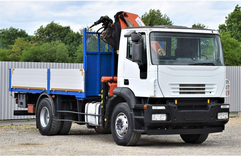 Iveco Eurocargo 180E28 - Lastbil med lad, Lastbil med kran: billede 3 Iveco Eurocargo 180E28 - Lastbil med lad, Lastbil med kran: billede 3