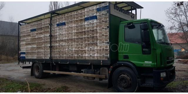 Iveco Eurocargo 180E28 - Veetransport lastbil: billede 2 Iveco Eurocargo 180E28 - Veetransport lastbil: billede 2