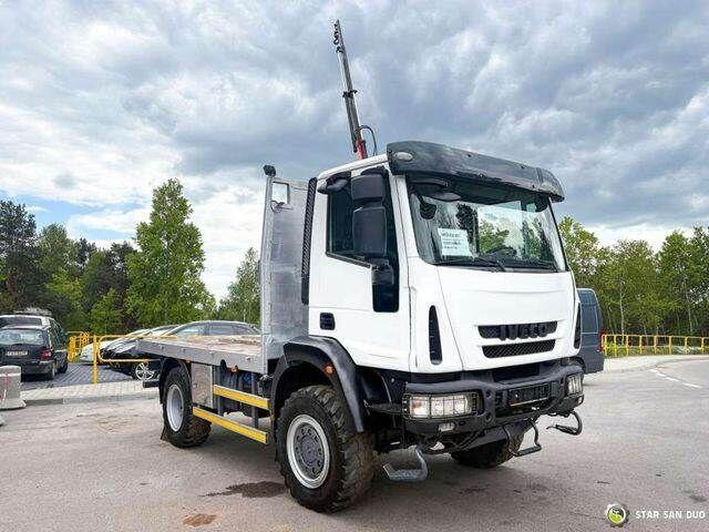 Iveco Eurocargo 4x4 HMF 202 Euro 6 mileage: 76,000 k - Lastbil med lad, Lastbil med kran: billede 3 Iveco Eurocargo 4x4 HMF 202 Euro 6 mileage: 76,000 k - Lastbil med lad, Lastbil med kran: billede 3