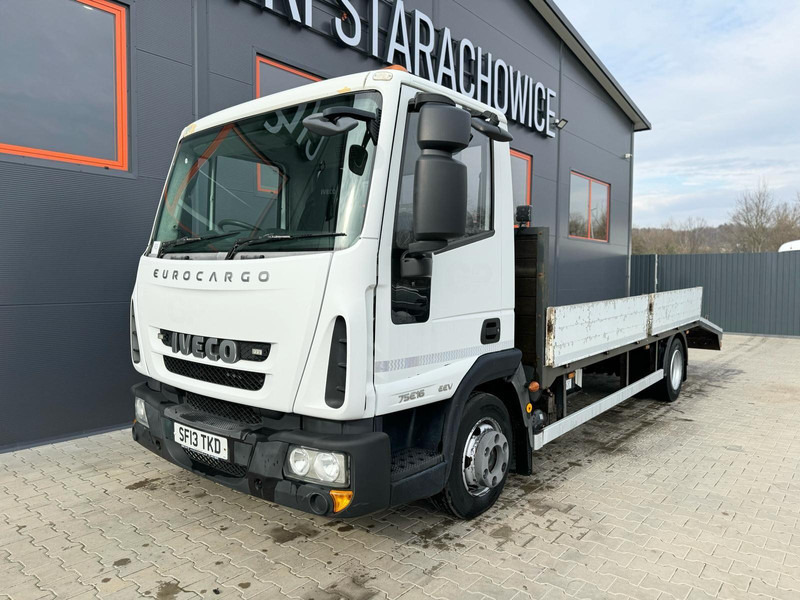 Iveco Eurocargo 75E16 - Bjærgningskøretøj: billede 1 Iveco Eurocargo 75E16 - Bjærgningskøretøj: billede 1
