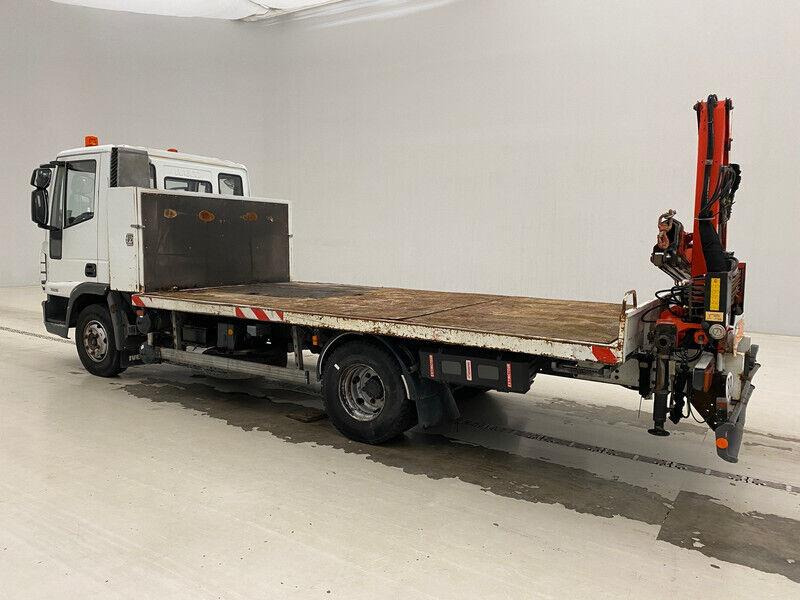 Iveco Eurocargo 75E18 - Lastbil med lad, Lastbil med kran: billede 3 Iveco Eurocargo 75E18 - Lastbil med lad, Lastbil med kran: billede 3